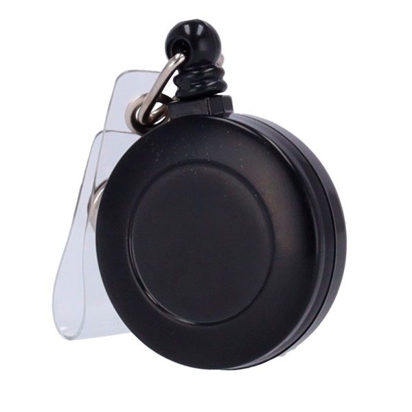 CardCube Cart Card-Holder-Clip Retrátil Cabo para Portal de Cartão - Clip Etiqueta - Compatível com Cartão-Titular-X-XXX