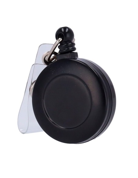 CardCube Cart Card-Holder-Clip Retrátil Cabo para Portal de Cartão - Clip Etiqueta - Compatível com Cartão-Titular-X-XXX