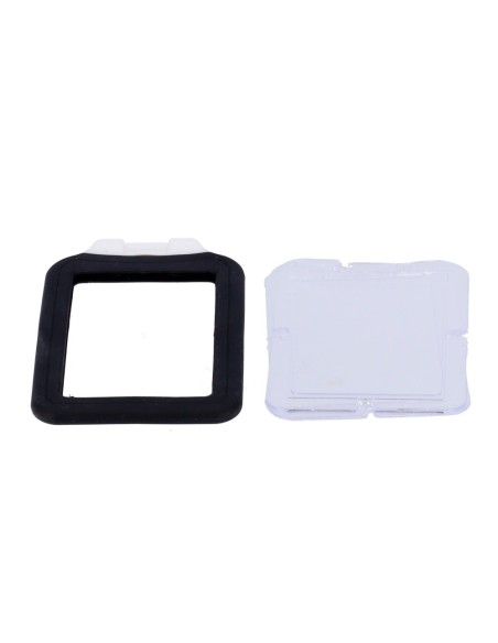 CardCube Card-hold-tither-clip-black card titular - cabo retrátil e layout de clipe - Layout vertical - Plus Folhas