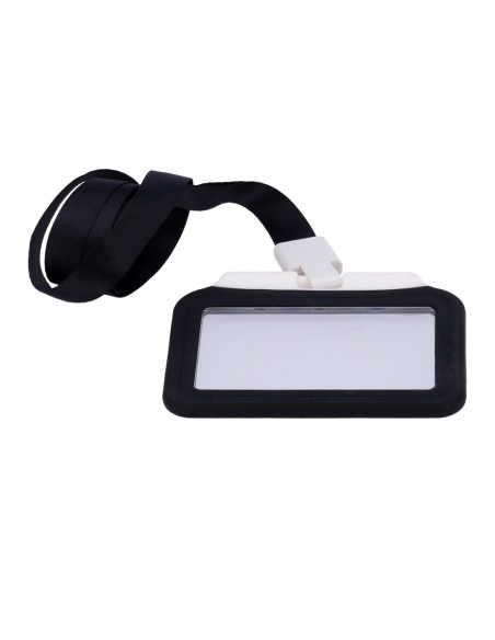 Comprar CARDCUBE CARD-HOLDER-H-BLACK Porta-tarjetas - Disposición Horizontal - Láminas de plástico protectoras - Fabricado en si