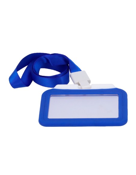 Acheter CARDCUBE CARD-HOLDER-H-BLUE Porte-cartes RFID - Disposition horizontale - Format CR80 : 85 (l) × 54 (h) mm - Feuilles