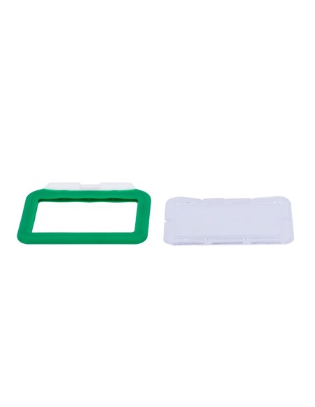Kaufen CARDCUBE CARD-HOLDER-H-GREEN Kartenhalter – horizontale Ausrichtung – schützende Kunststofffolien – hergestellt in si