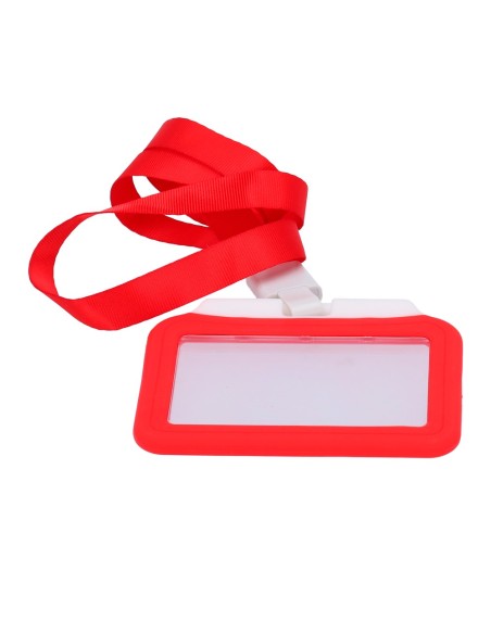 Cartão CardCube-Hitter-H-Red Cart Holder - Layout horizontal - Folhas de plástico protetoras - feita de silicone - C