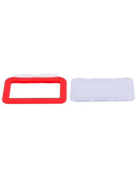 Comprar CARDCUBE CARD-HOLDER-H-RED Porta-tarjetas - Disposición horizontal - Láminas de plástico protectoras - Fabricado en sili