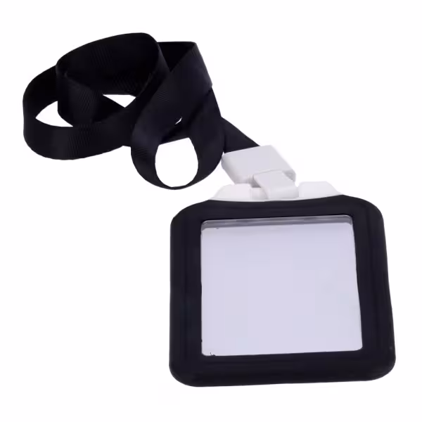 Acheter CARDCUBE CARD-HOLDER-V-BLACK Porte-cartes RFID - Disposition verticale - Format CR80 : 54 (L) × 85 (H) mm - Feuilles d