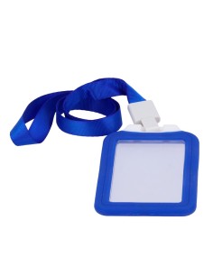 Kaufen CARDCUBE CARD-HOLDER-V-BLUE Kartenhalter – Vertikales Layout – Schützende Kunststofffolien – Hergestellt aus Silik