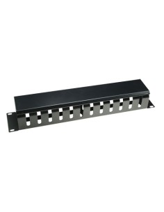 Acquistare OEM CB-1U organizzatore di cavi - Misura massima 1U - Adatto per rack 19" - Robusto e resistente - Colore nero - Fab