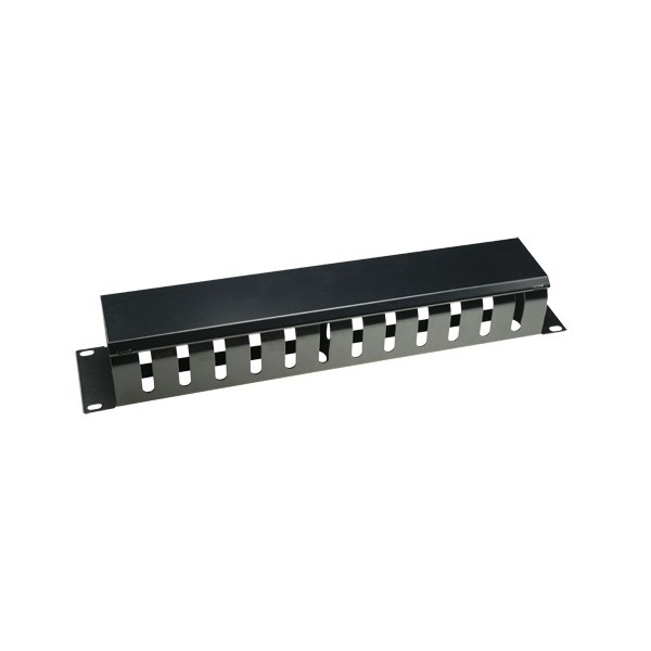 Kaufen OEM CB-1U Kabelorganizer – Maximale Größe 1U – Geeignet für 19"-Rack – Robust und widerstandsfähig – Farbe Schwarz – Hers