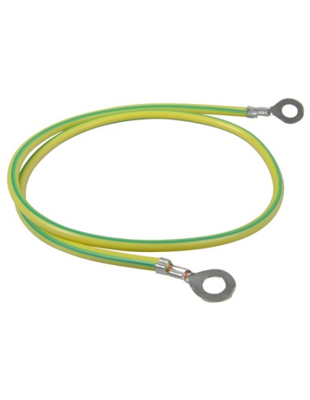 Acheter OEM CB-EARTH Câble de mise à la terre - Installation facile via Faston - Compatible avec tous les racks - Dérive possibl