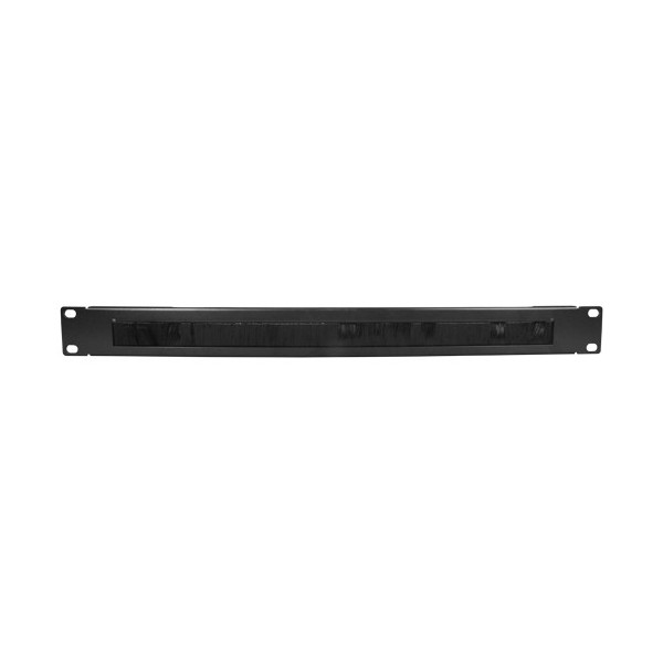 Comprar OEM CBBP-1U Panel de cepillo - Medida máxima 1U - Apto para rack - Robusto y resistente - Color negro - Fabricado en met
