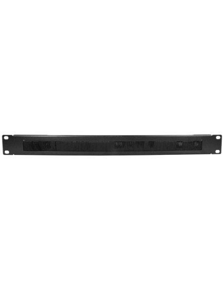 OEM CBBP-1U Pincel Painel - Máxima Medição 1U - Rack Adequado - Robusto e Resistente - Black Color - Feito de Metal