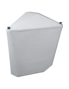Acquistare OEM CBOX-3F180 Supporto da parete o da palo triangolare - Adatto per uso esterno - Consente di posizionare il passagg