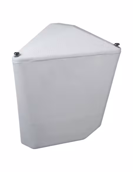 Comprar CAMBOX CBOX-3F180 Soporte de pared o poste triangular - Apto para uso exterior - Permite situar el paso interno de cable