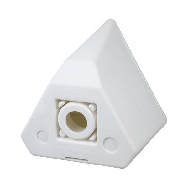 Comprar OEM CBOX-3F180 Soporte de pared o poste triangular - Apto para uso exterior - Permite situar el paso interno de cableado