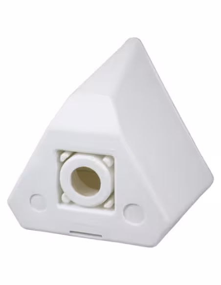 Comprar CAMBOX CBOX-3F180 Soporte de pared o poste triangular - Apto para uso exterior - Permite situar el paso interno de cable