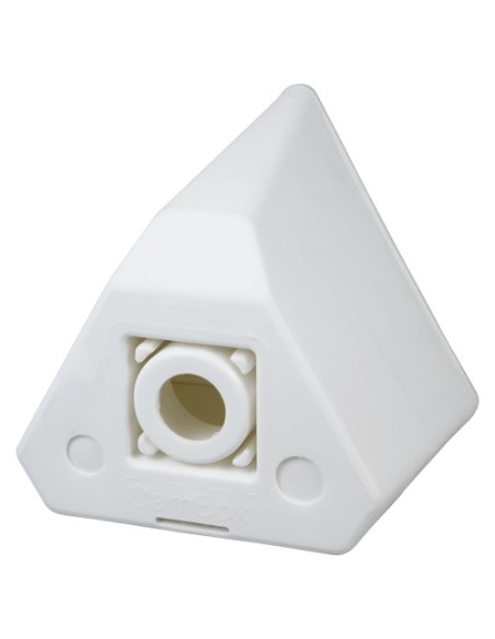 Comprar OEM CBOX-3F180 Soporte de pared o poste triangular - Apto para uso exterior - Permite situar el paso interno de cableado