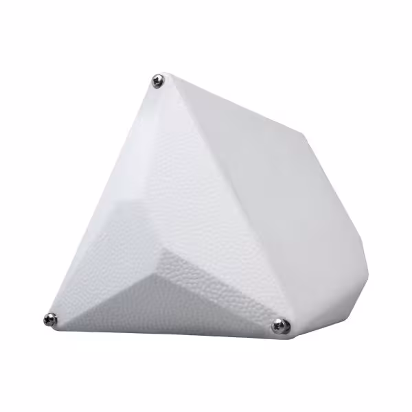 Comprar CAMBOX CBOX-3F180 Soporte de pared o poste triangular - Apto para uso exterior - Permite situar el paso interno de cable