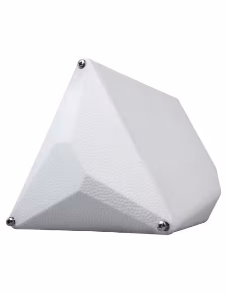 Comprar CAMBOX CBOX-3F180 Soporte de pared o poste triangular - Apto para uso exterior - Permite situar el paso interno de cable