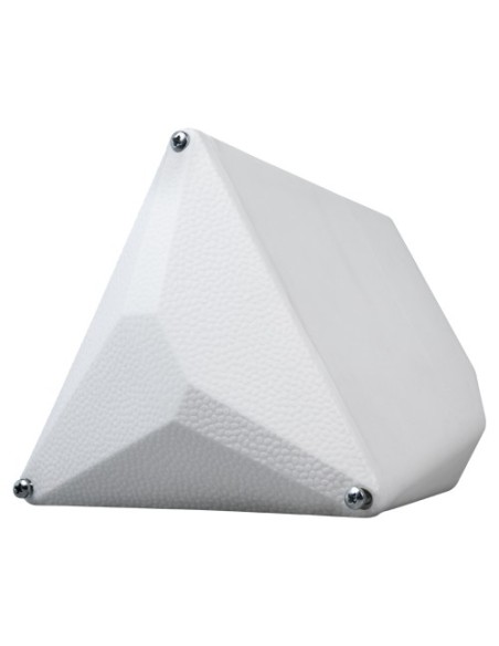 Comprar OEM CBOX-3F180 Soporte de pared o poste triangular - Apto para uso exterior - Permite situar el paso interno de cableado