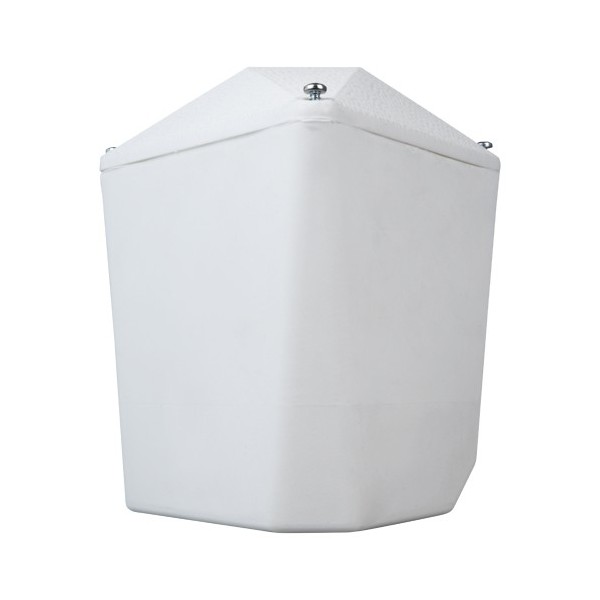 Comprar OEM CBOX-3F180 Soporte de pared o poste triangular - Apto para uso exterior - Permite situar el paso interno de cableado