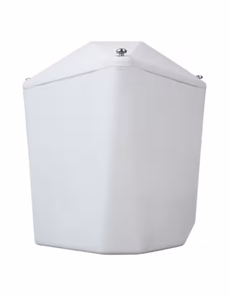 Comprar CAMBOX CBOX-3F180 Soporte de pared o poste triangular - Apto para uso exterior - Permite situar el paso interno de cable