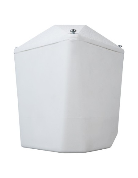 Acheter OEM CBOX-3F180 Support mural ou sur poteau triangulaire - Adapté à une utilisation en extérieur - Permet de positionner 
