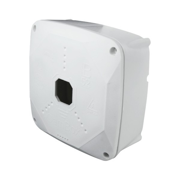 Comprar OEM CBOX-B52PRO Caja de conexiones  - Para cámaras domo - Apto para uso exterior - Instalación en techo o pared - Fabric