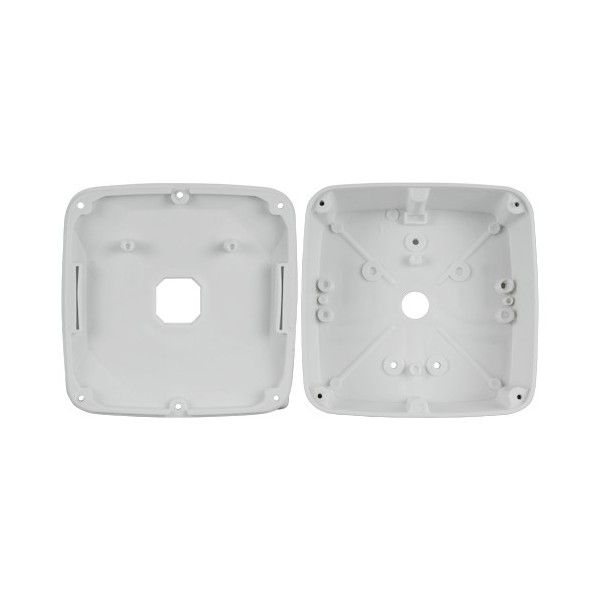 Caixa de conexão OEM CBOX-B52PRO - para câmeras de cúpula - adequado para uso externo - Teto ou instalação de parede - fabricado