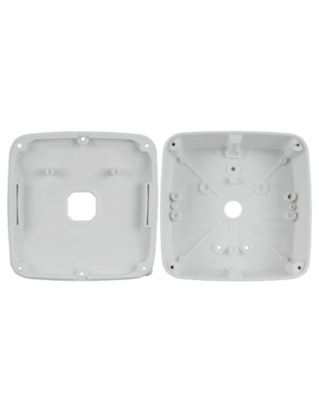 Acheter OEM CBOX-B52PRO Boîte de jonction - Pour caméras dôme - Adaptée à une utilisation en extérieur - Installation au plafond