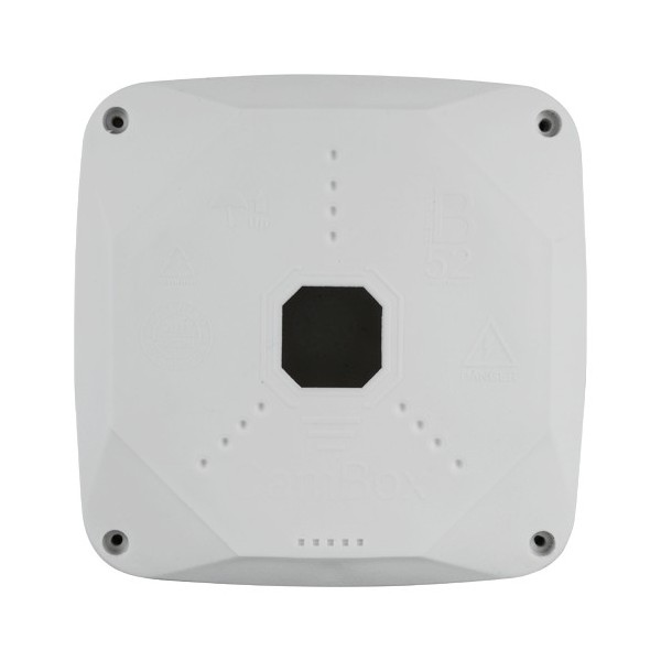 Caixa de conexão OEM CBOX-B52PRO - para câmeras de cúpula - adequado para uso externo - Teto ou instalação de parede - fabricado