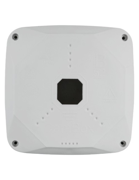 Acheter OEM CBOX-B52PRO Boîte de jonction - Pour caméras dôme - Adaptée à une utilisation en extérieur - Installation au plafond