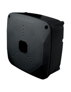 Caixa de conexão OEM CBOX-B52PRO-B para câmeras de Dome - para câmeras Dome - Adequado para uso externo - Teto ou Par