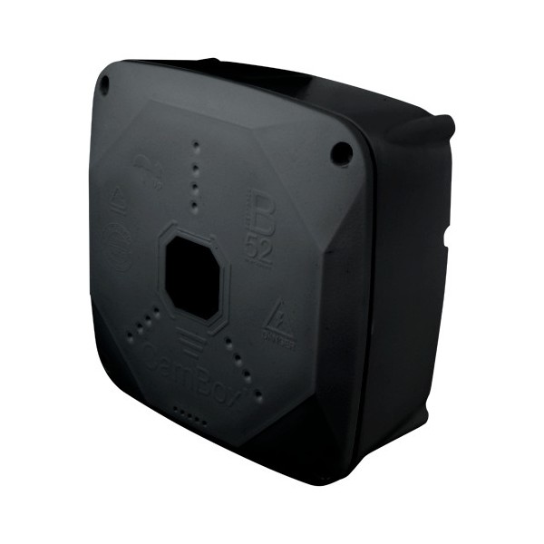Acheter OEM CBOX-B52PRO-B Boîte de jonction pour caméras dôme - Pour caméras dôme - Adaptée à une utilisation en extérieur - Ins
