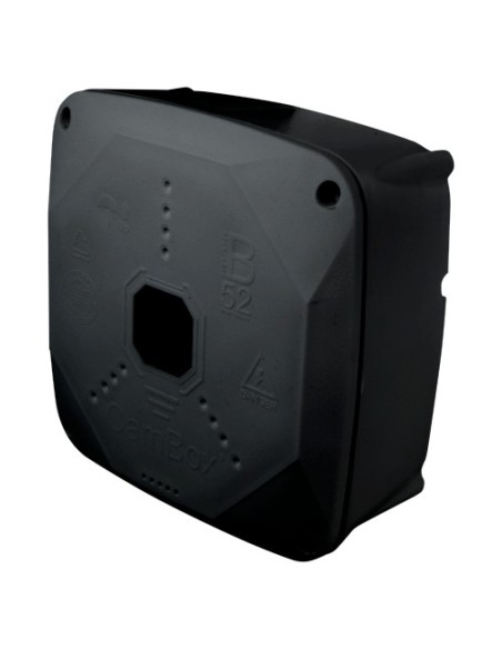 Comprar CAMBOX CBOX-B52PRO-B Caja de conexiones para cámaras domo - Para cámaras domo - Apto para uso exterior - Instalación en 