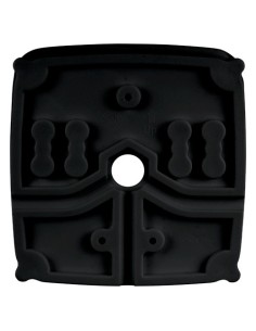 Caixa de conexão OEM CBOX-B52PRO-B para câmeras de Dome - para câmeras Dome - Adequado para uso externo - Teto ou Par 2