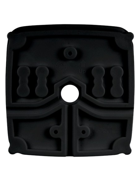 Caixa de conexão OEM CBOX-B52PRO-B para câmeras de Dome - para câmeras Dome - Adequado para uso externo - Teto ou Par