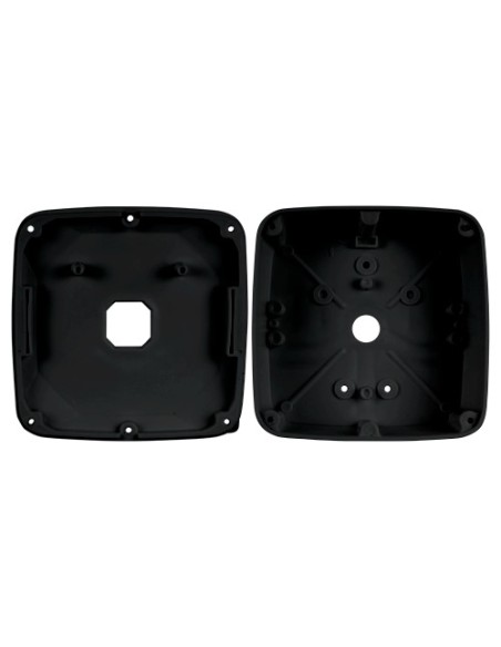Caixa de conexão OEM CBOX-B52PRO-B para câmeras de Dome - para câmeras Dome - Adequado para uso externo - Teto ou Par