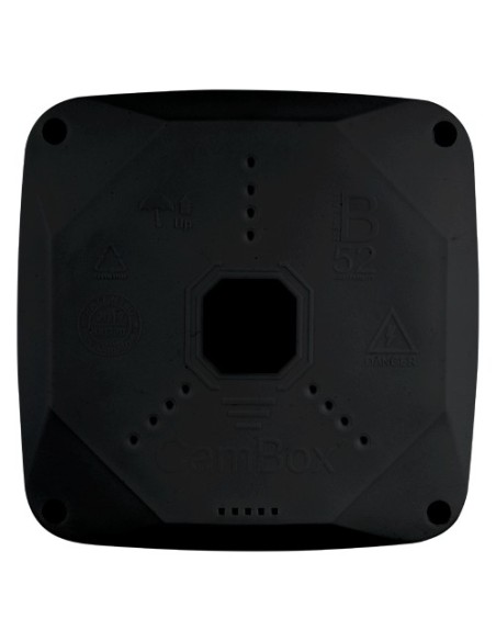 Comprar OEM CBOX-B52PRO-B Caja de conexiones para cámaras domo - Para cámaras domo - Apto para uso exterior - Instalación en tec