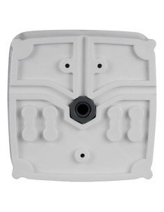 Caixa de conexão OEM CBOX-B52PRORS - para câmeras de cúpula | 145 (AL) x 145 (A) x 50 (FO) mm - vedamento duplo para o nível ext 2