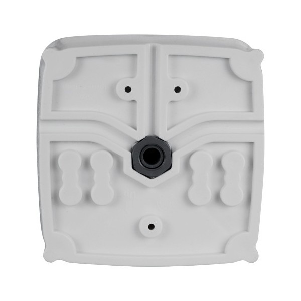 Caixa de conexão OEM CBOX-B52PRORS - para câmeras de cúpula | 145 (AL) x 145 (A) x 50 (FO) mm - vedamento duplo para o nível ext