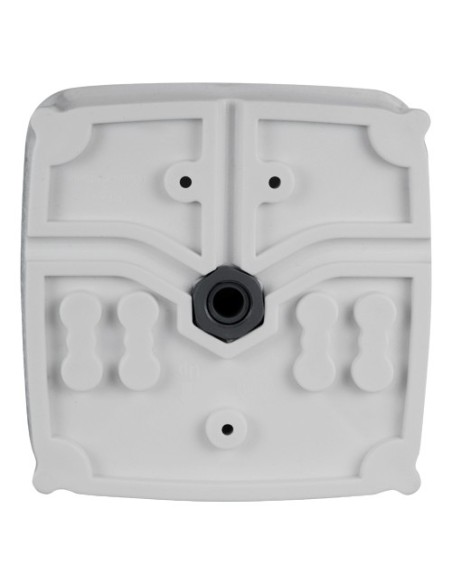 Comprar OEM CBOX-B52PROS Caja de conexiones - Para cámaras domo | 145(Al) x 145(An) x 50(Fo)mm - Doble sellado para exterior - N