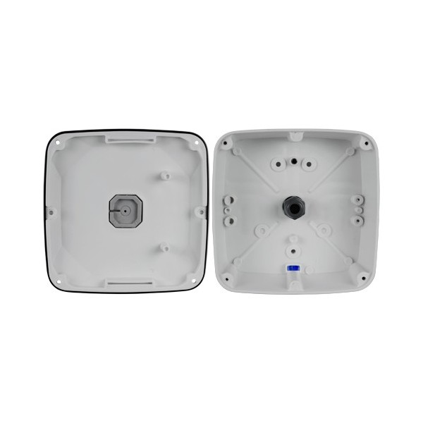 Comprar CAMBOX CBOX-B52PROS Caja de conexiones - Para cámaras domo | 145(Al) x 145(An) x 50(Fo)mm - Doble sellado para exterior 