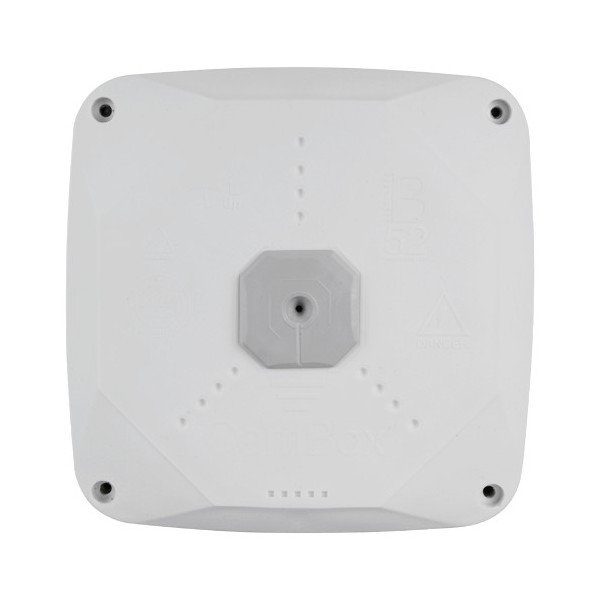 Comprar OEM CBOX-B52PROS Caja de conexiones - Para cámaras domo | 145(Al) x 145(An) x 50(Fo)mm - Doble sellado para exterior - N
