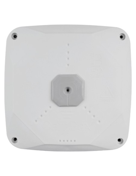 Caixa de conexão OEM CBOX-B52PRORS - para câmeras de cúpula | 145 (AL) x 145 (A) x 50 (FO) mm - vedamento duplo para o nível ext