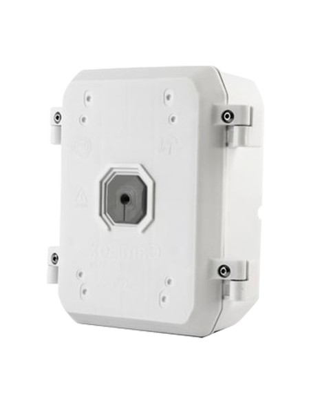 Comprar OEM CBOX-BB-1520 Caja de conexiones para cámaras domo - Doble sellado para exterior - Imán interior para fijar tornillos