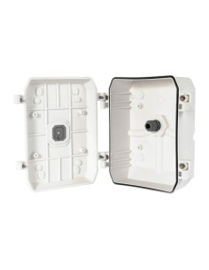 Caixa de conexão OEM CBOX-BB-1520 para câmeras de cúpula - Dupla selagem para ímã interior para fixar parafusos - Fabri 2