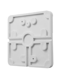 Comprar OEM CBOX-BC02-BASE Tapa de conexiones rígida para caja de soporte - Apto para uso exterior - Permite situar el paso inte
