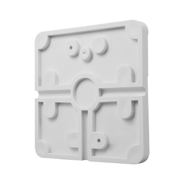 Comprar OEM CBOX-BC02-BASE Tapa de conexiones rígida para caja de soporte - Apto para uso exterior - Permite situar el paso inte