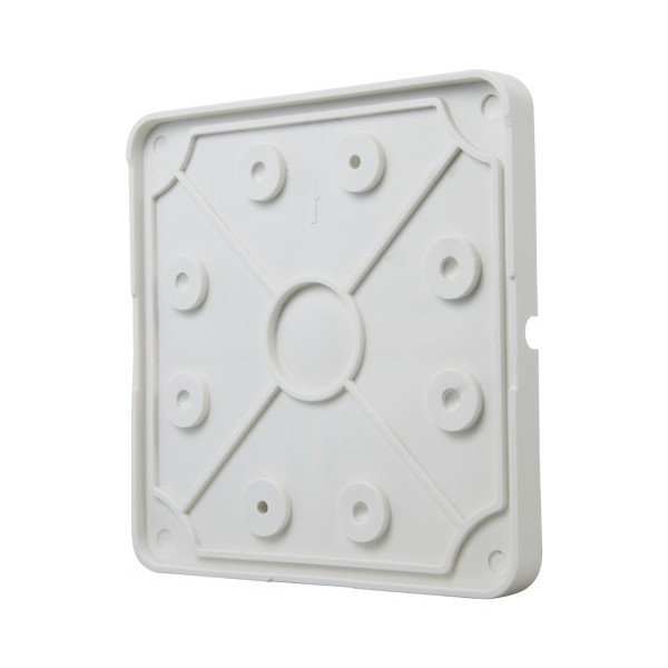 Acheter OEM CBOX-BC02-BASE Couvercle de connexions rigide pour boîtier de support - Adapté à une utilisation en extérieur - Perm