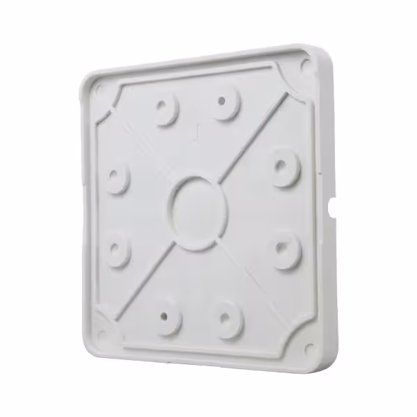 Comprar CAMBOX CBOX-BC02-BASE Tapa de conexiones rígida para caja de soporte - Apto para uso exterior - Permite situar el paso i